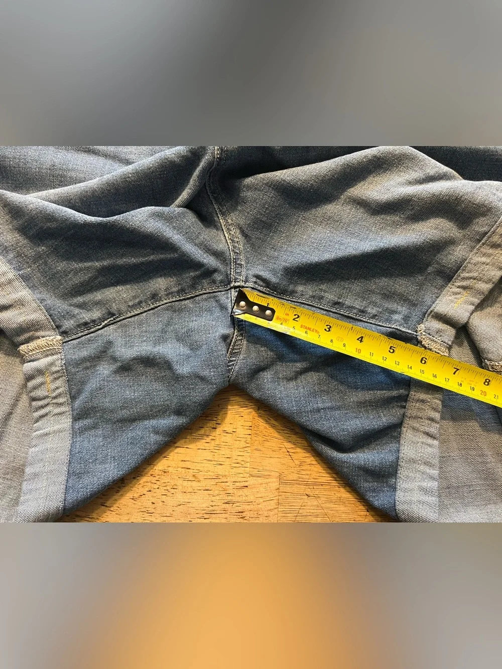 Sonoma Relaxed Denim Short Overalls - Blue